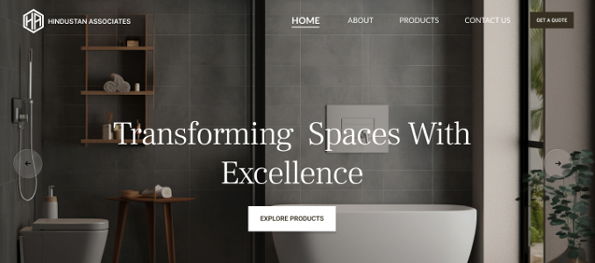 Hindustan Associates Tile Collection Showcase